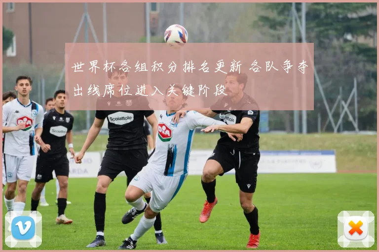 世界杯各组积分排名更新 各队争夺出线席位进入关键阶段